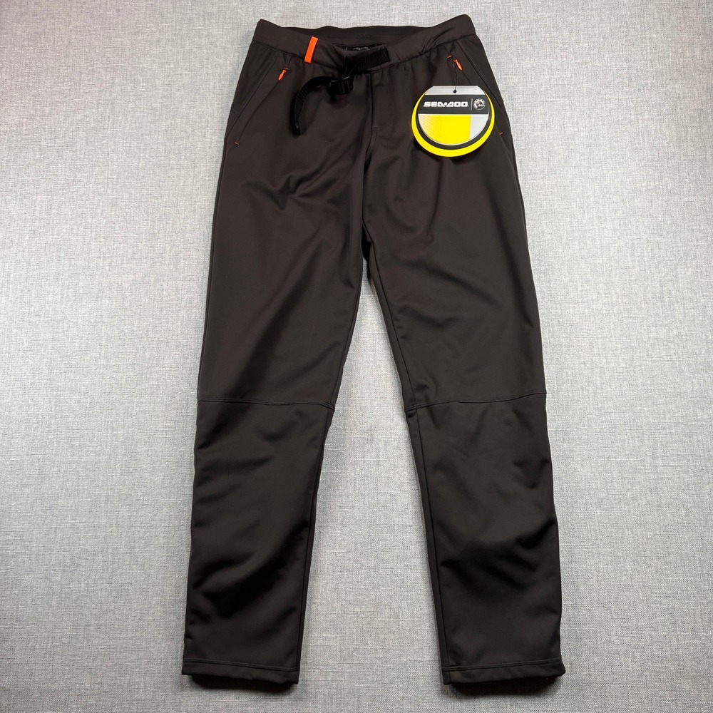 Sea Doo BRP Element Riding Pants Women S/M Black Stretch Performance NEW PWC